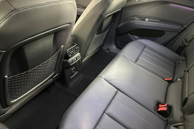new 2025 Audi Q4 e-tron car, priced at $62,950