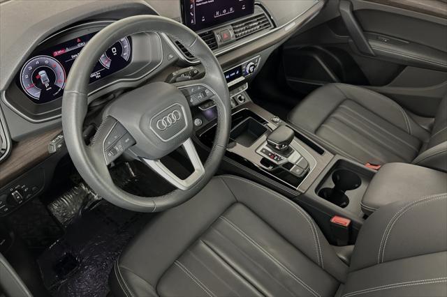 used 2023 Audi Q5 car, priced at $36,491