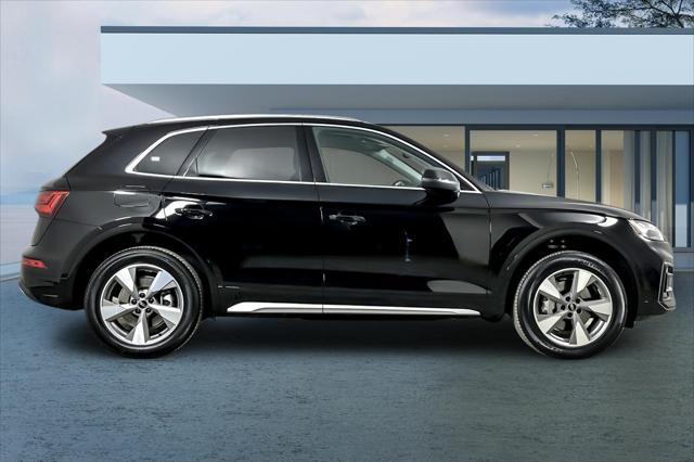 used 2023 Audi Q5 car, priced at $36,491