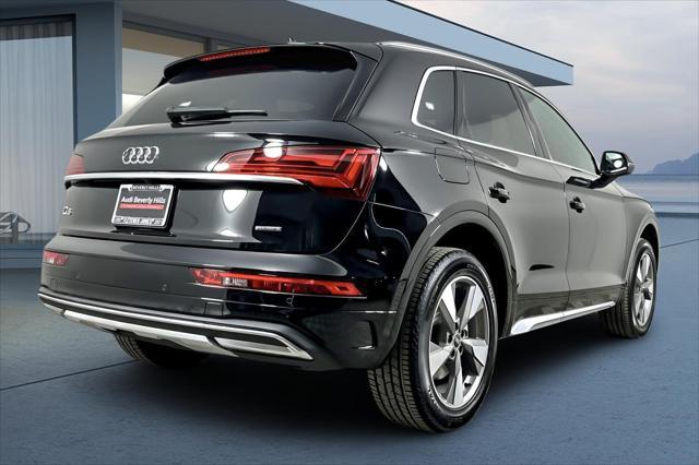 used 2023 Audi Q5 car, priced at $36,491