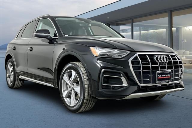 used 2023 Audi Q5 car, priced at $36,491