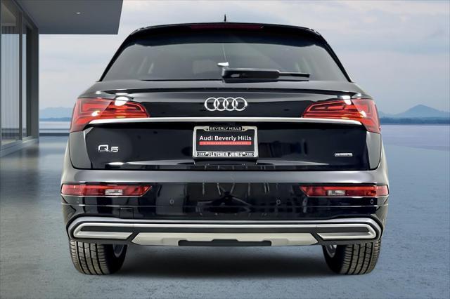 used 2023 Audi Q5 car, priced at $36,491