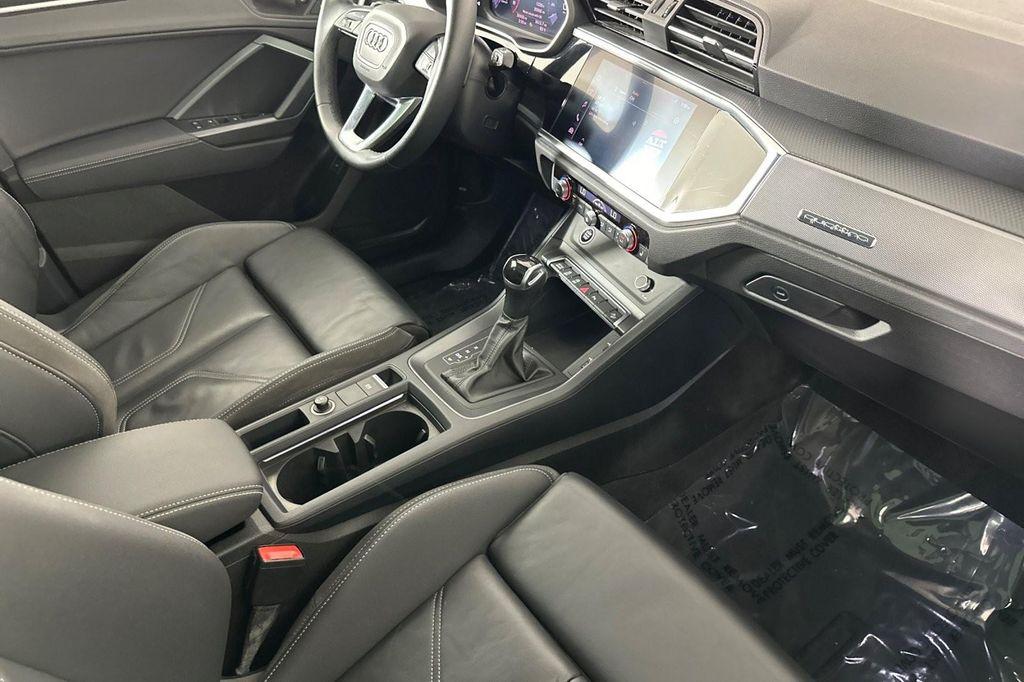 used 2021 Audi Q3 car, priced at $25,994