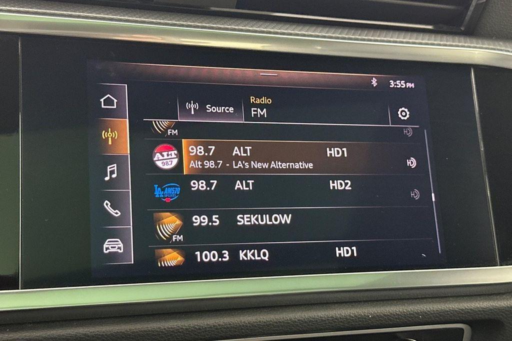 used 2021 Audi Q3 car, priced at $25,994