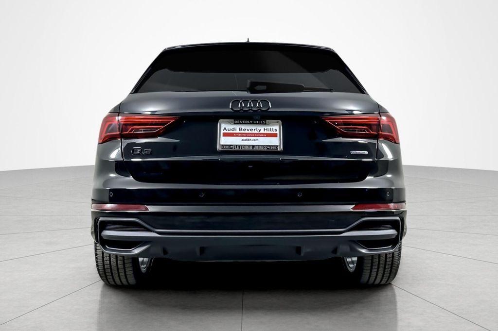 used 2021 Audi Q3 car, priced at $25,994