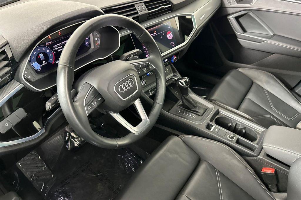 used 2021 Audi Q3 car, priced at $25,994
