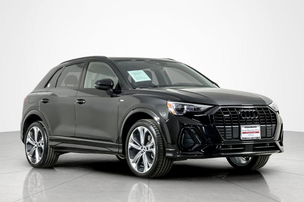used 2021 Audi Q3 car, priced at $25,994