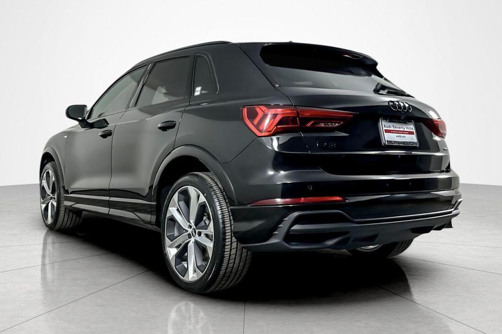 used 2021 Audi Q3 car, priced at $25,994