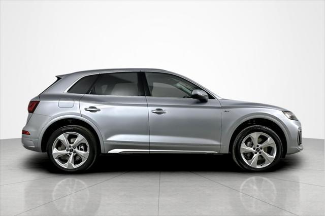 new 2025 Audi Q5 car, priced at $58,785