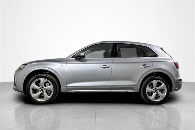 new 2025 Audi Q5 car, priced at $58,785