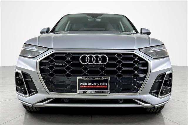 new 2025 Audi Q5 car, priced at $58,785