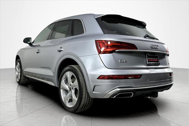 new 2025 Audi Q5 car, priced at $58,785