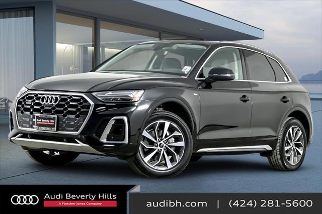 used 2023 Audi Q5 car, priced at $38,992