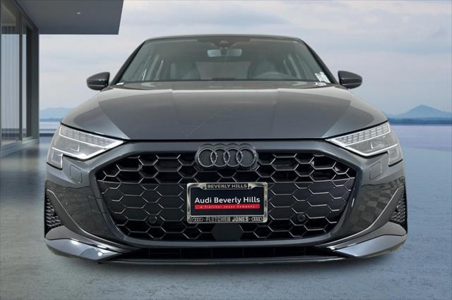 new 2025 Audi A3 car, priced at $43,540