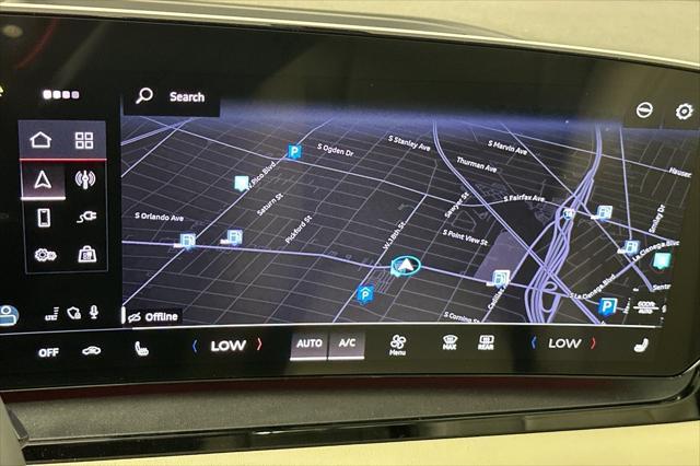 new 2025 Audi Q6 e-tron car, priced at $72,605