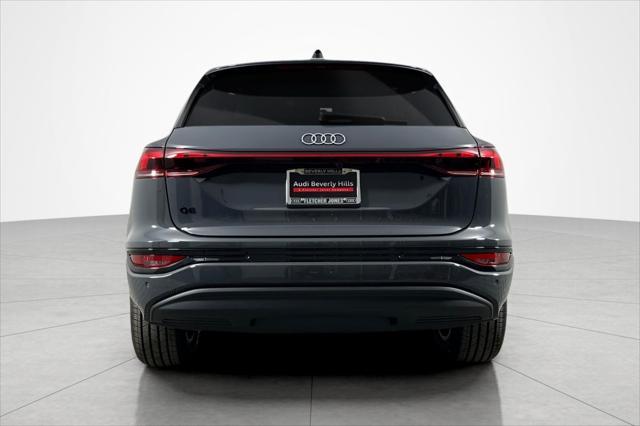 new 2025 Audi Q6 e-tron car, priced at $72,605