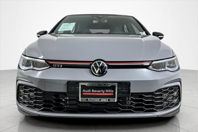 used 2024 Volkswagen Golf GTI car, priced at $36,992