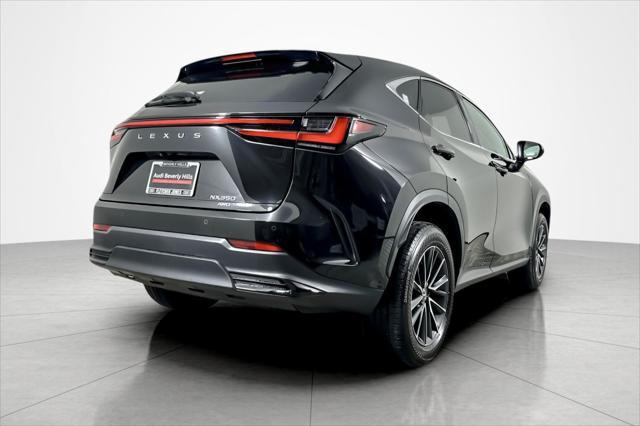 used 2025 Lexus NX 350 car, priced at $43,994