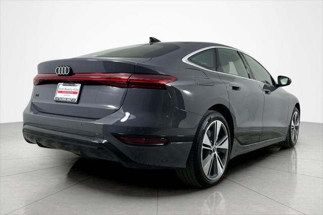 new 2025 Audi A6 e-tron car, priced at $71,390