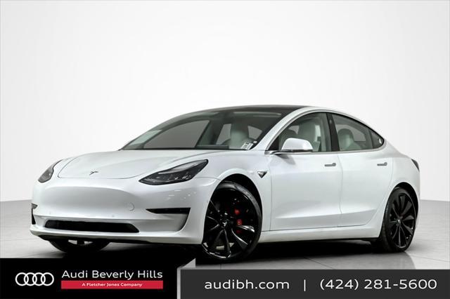 used 2019 Tesla Model 3 car, priced at $23,434