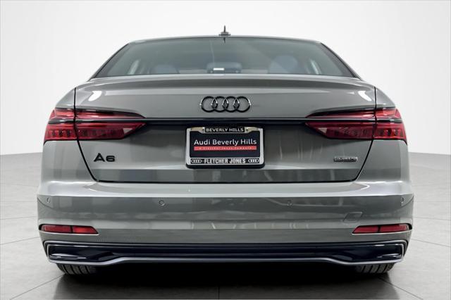 used 2024 Audi A6 car, priced at $52,111