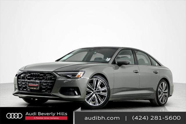 used 2024 Audi A6 car, priced at $56,993