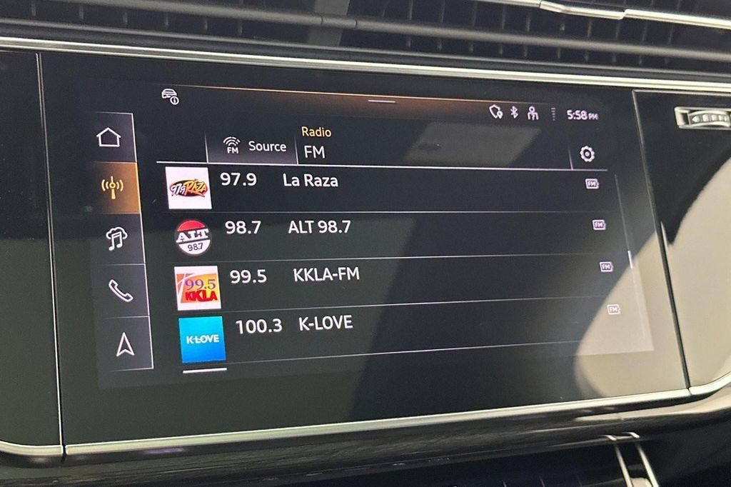 new 2026 Audi Q7 car, priced at $78,105