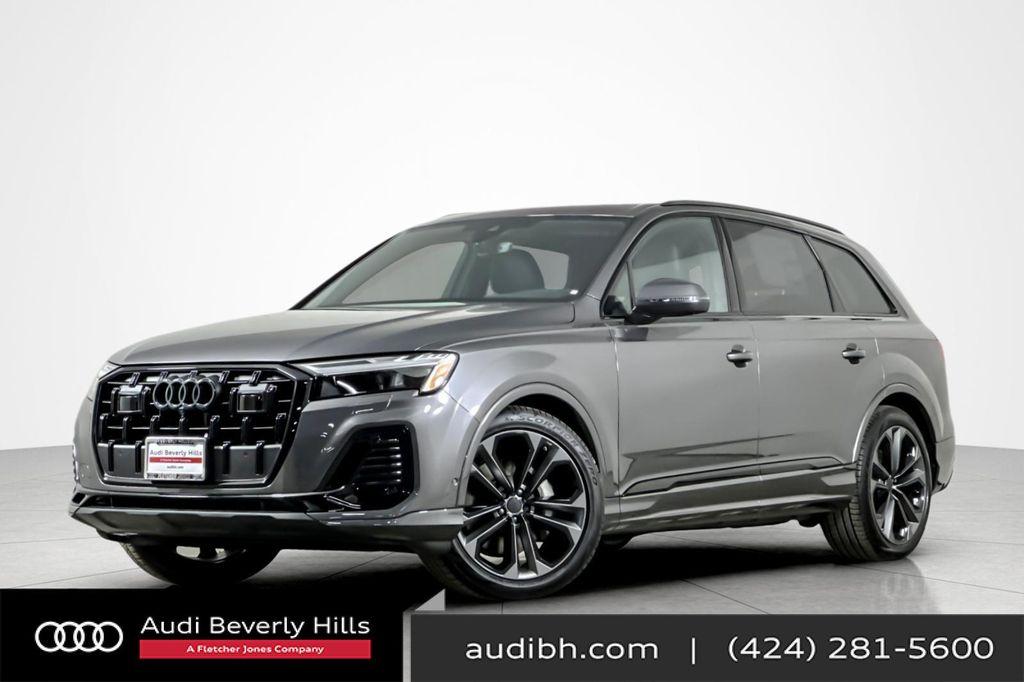 new 2026 Audi Q7 car, priced at $78,105