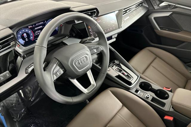 new 2025 Audi A3 car, priced at $44,735