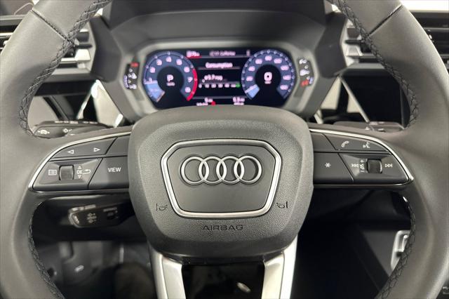 new 2025 Audi A3 car, priced at $44,735