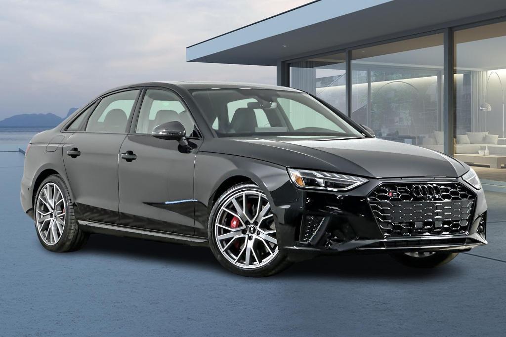 new 2024 Audi S4 car, priced at $70,255