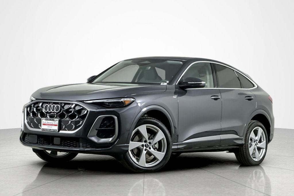 new 2025 Audi Q5 Sportback car, priced at $63,665