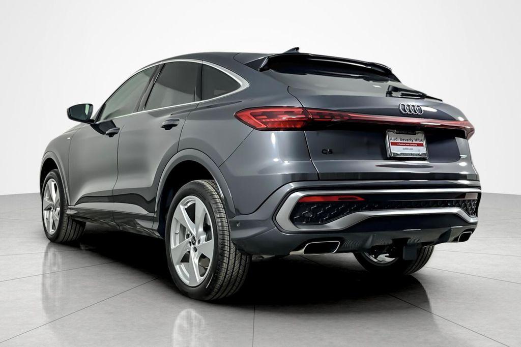 new 2025 Audi Q5 Sportback car, priced at $63,665