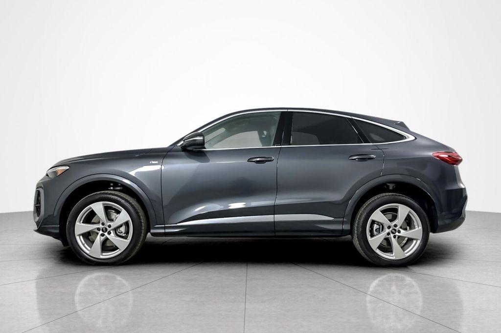 new 2025 Audi Q5 Sportback car, priced at $63,665