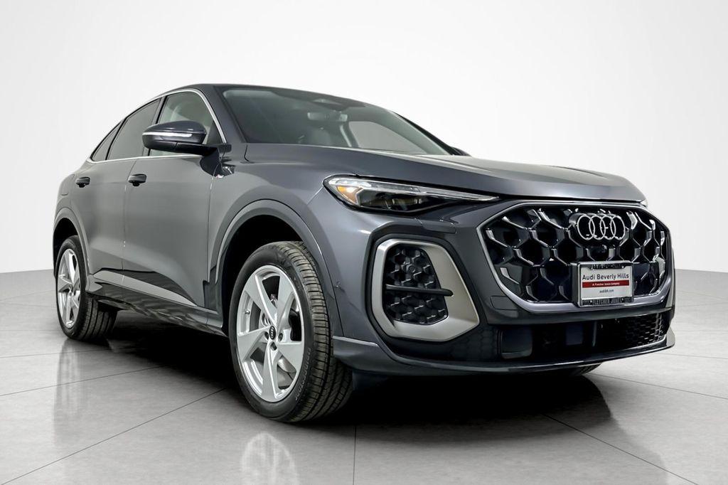 new 2025 Audi Q5 Sportback car, priced at $63,665