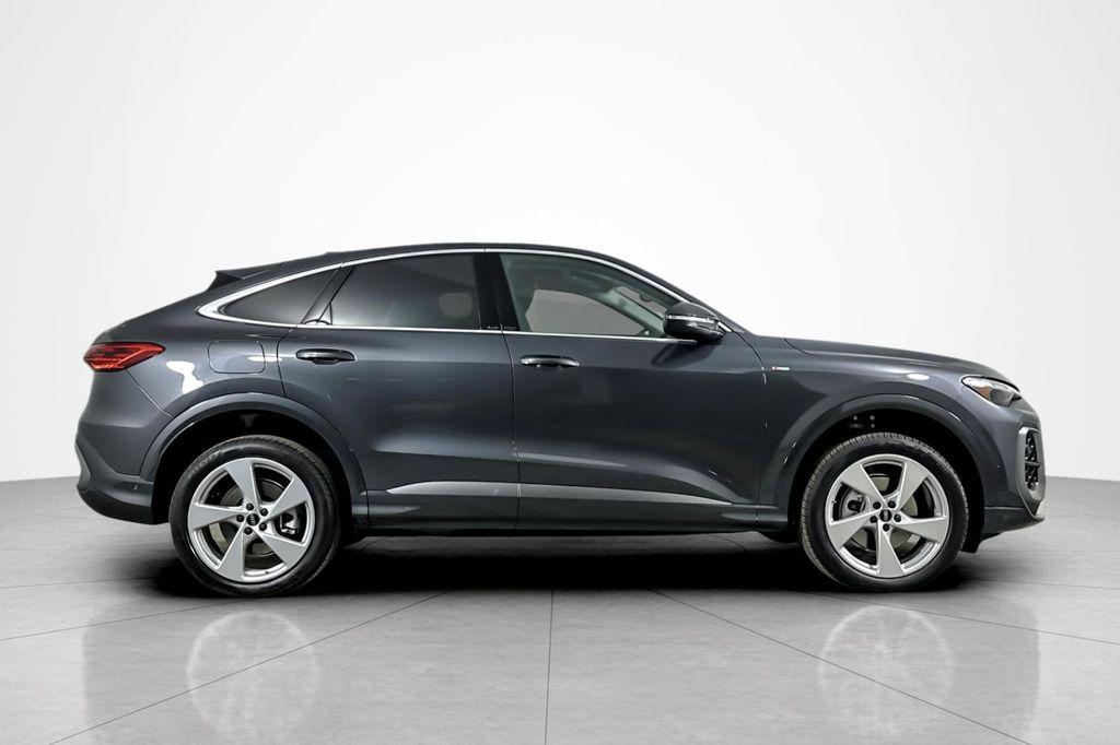 new 2025 Audi Q5 Sportback car, priced at $63,665