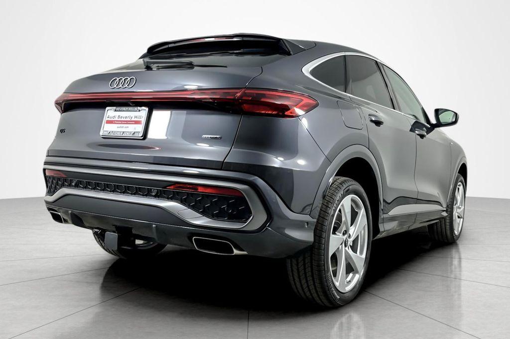 new 2025 Audi Q5 Sportback car, priced at $63,665