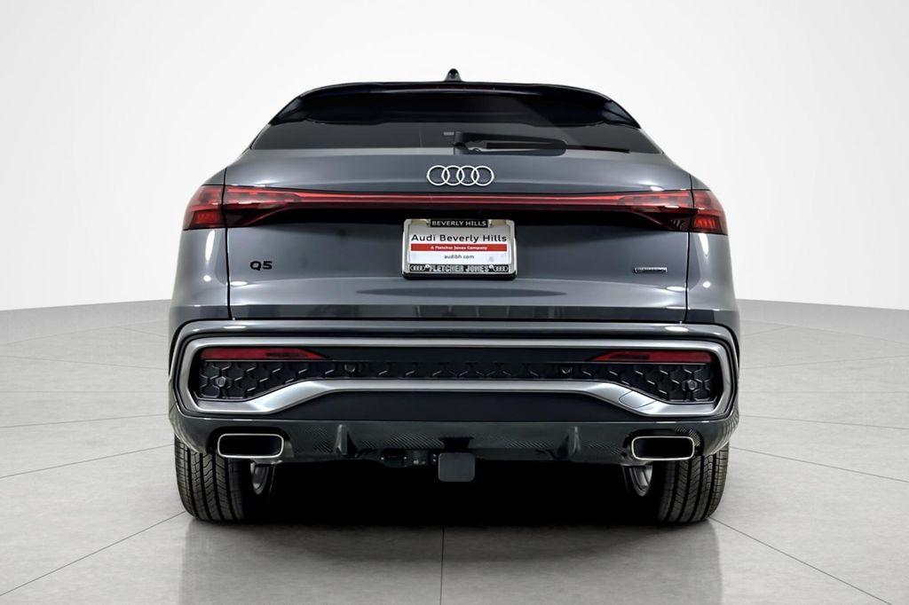 new 2025 Audi Q5 Sportback car, priced at $63,665