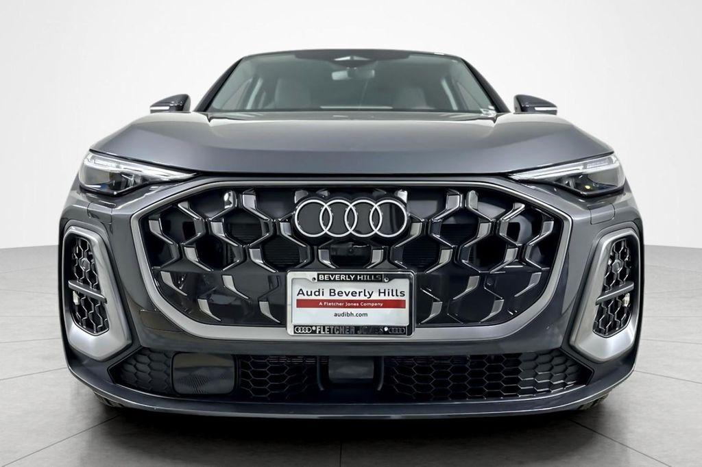 new 2025 Audi Q5 Sportback car, priced at $63,665