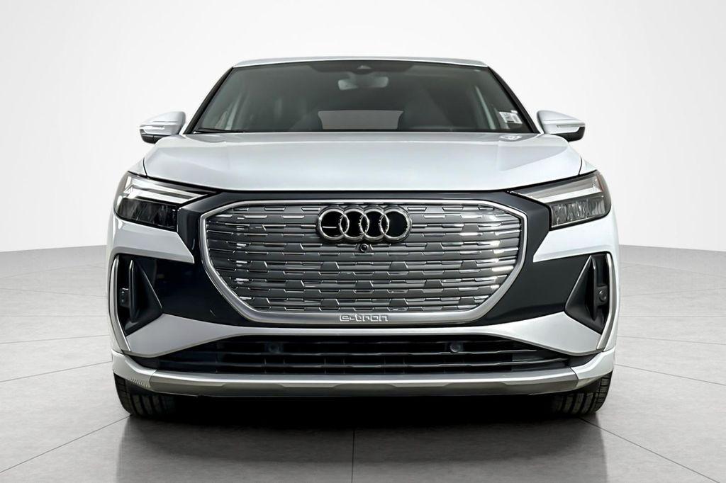 used 2025 Audi Q4 e-tron Sportback car, priced at $44,994