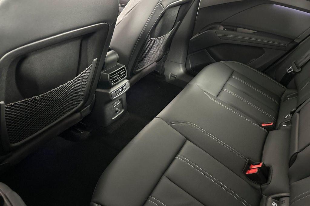 used 2025 Audi Q4 e-tron Sportback car, priced at $44,994