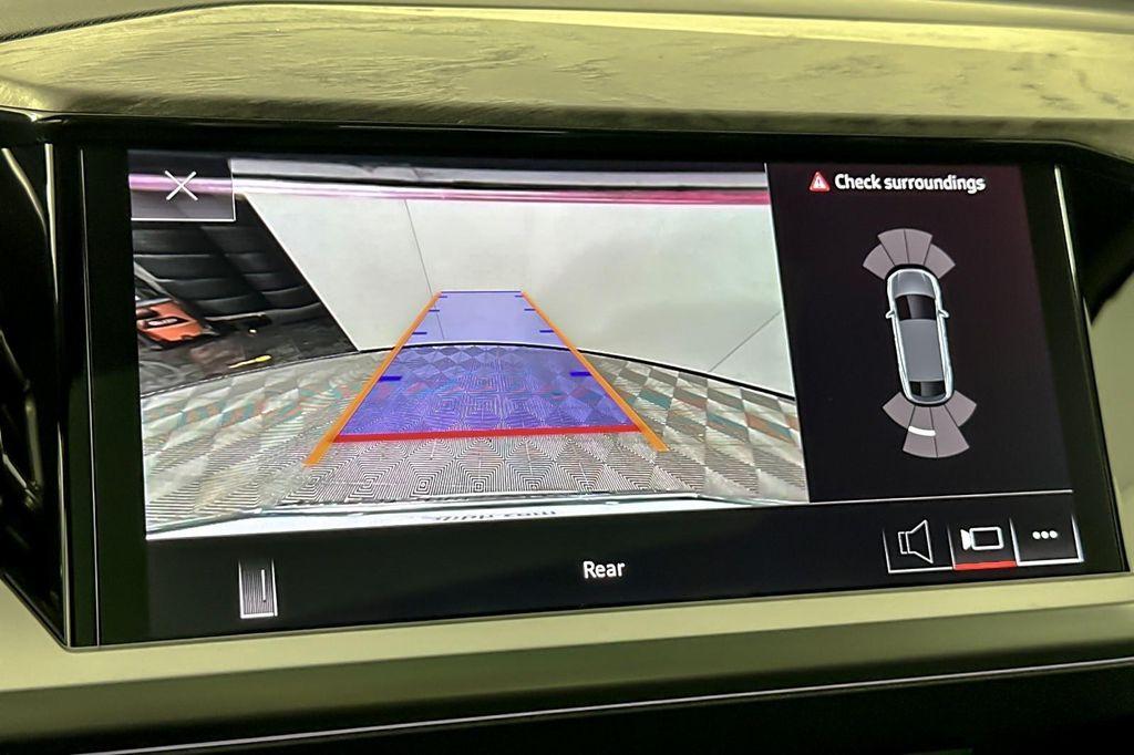 used 2025 Audi Q4 e-tron Sportback car, priced at $44,994