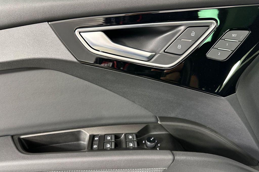 used 2025 Audi Q4 e-tron Sportback car, priced at $44,994