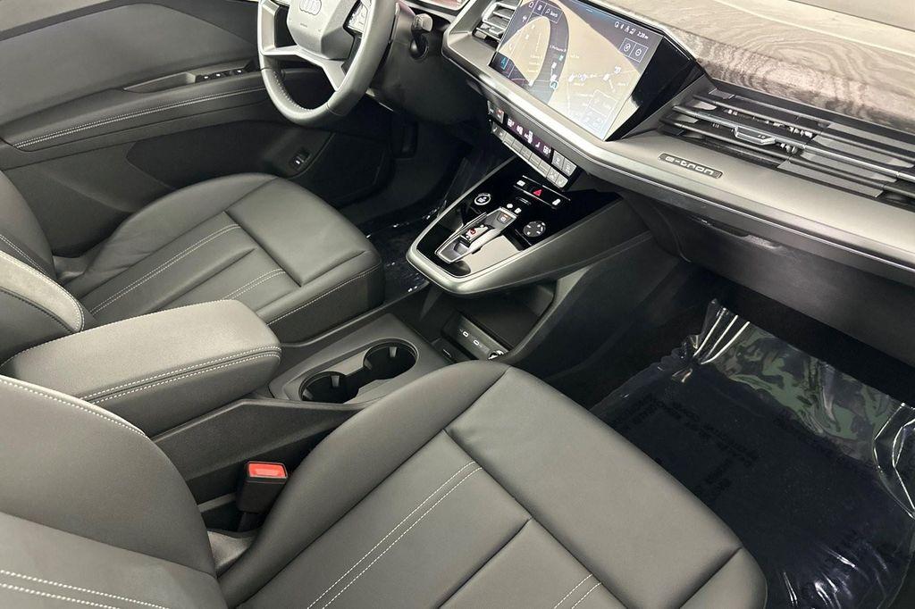 used 2025 Audi Q4 e-tron Sportback car, priced at $44,994