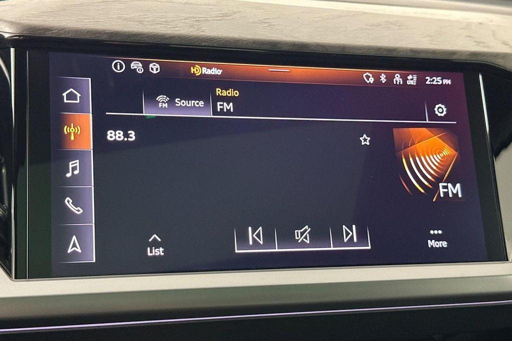 used 2025 Audi Q4 e-tron Sportback car, priced at $44,994