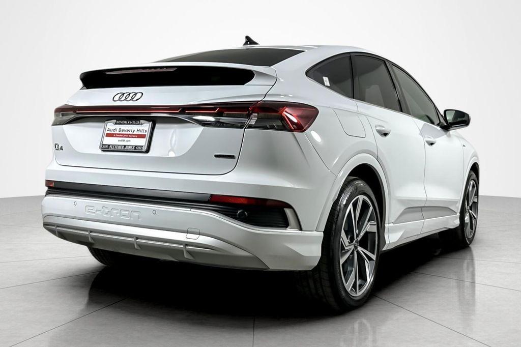 used 2025 Audi Q4 e-tron Sportback car, priced at $44,994