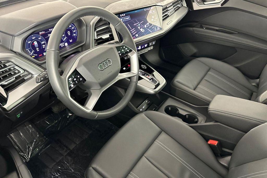 used 2025 Audi Q4 e-tron Sportback car, priced at $44,994