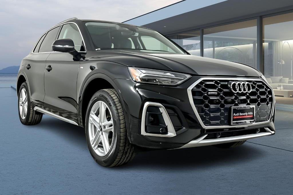 new 2024 Audi Q5 e car, priced at $63,860