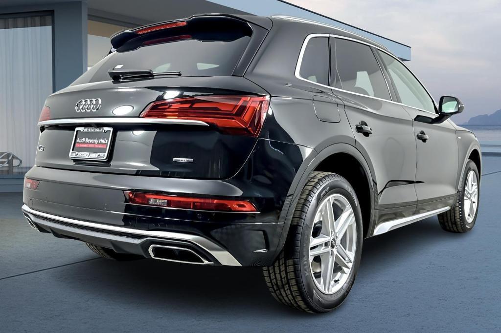 new 2024 Audi Q5 e car, priced at $63,860