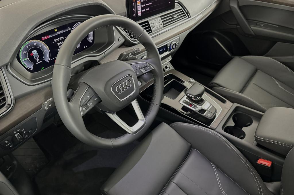 new 2024 Audi Q5 e car, priced at $63,860